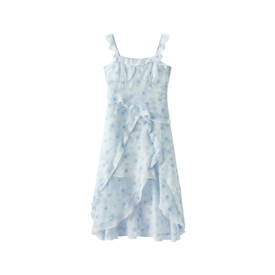 Semir Sleeveless Dress Women's Light Blue
