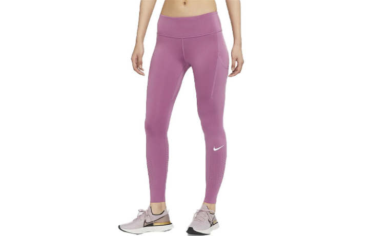 Nike Nike Sports Pants Women's Light Bordeaux Burgundy Moderate