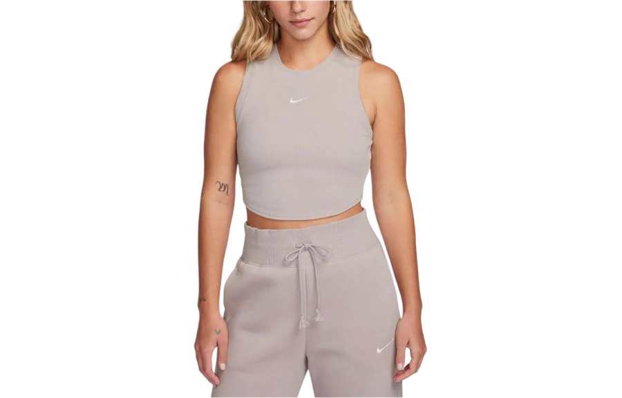Nike Nike Sportswear Chill Knit Sport Vests Women's Smoky Pink