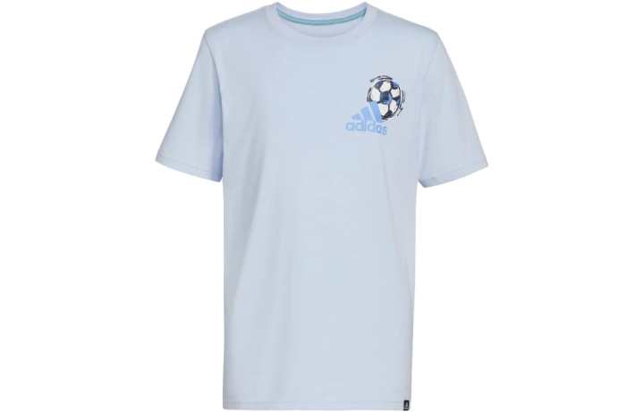 Adidas Adidas Kids T Shirts Crew Neck Moderate