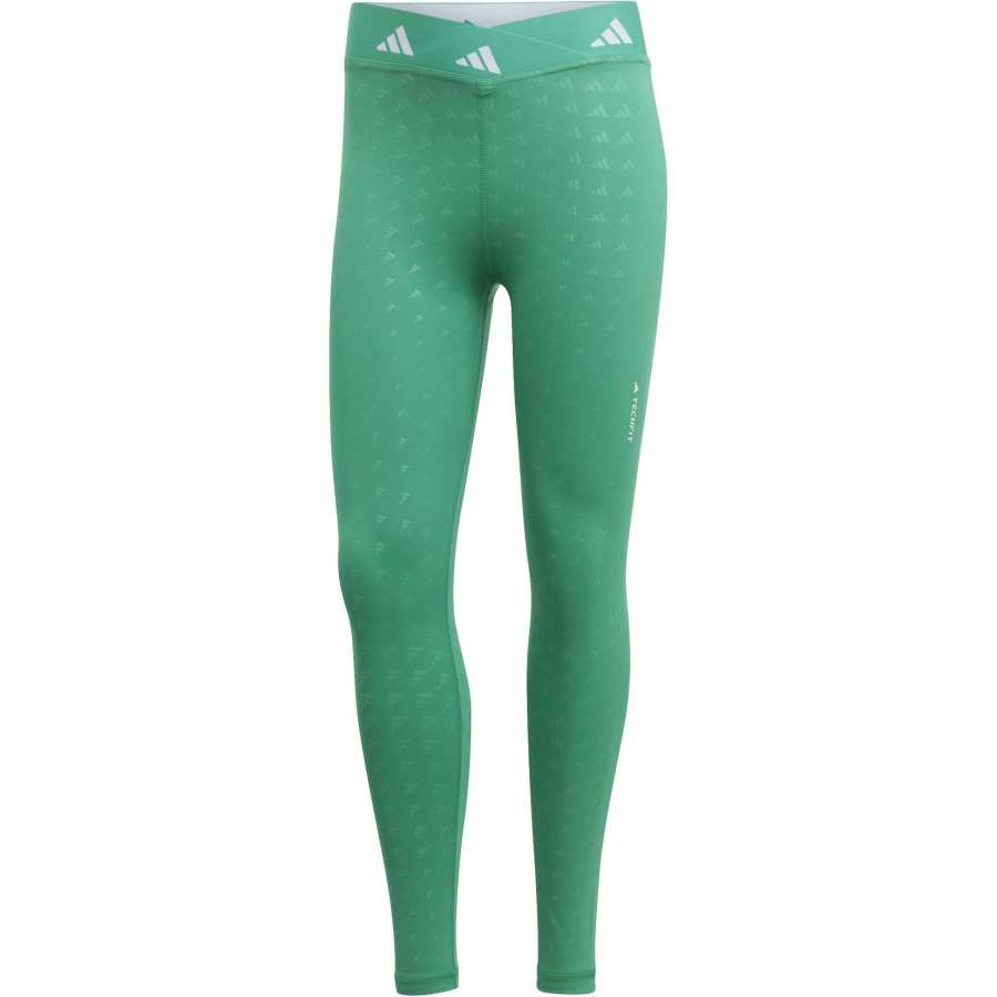 Adidas Adidas BRAND LOVE Sports Pants Women's Green Moderate