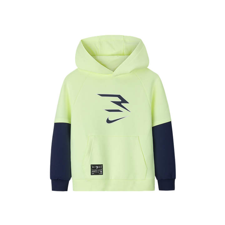Nike Nike Sweatshirt 3Brand Volt Yellow Teenagers