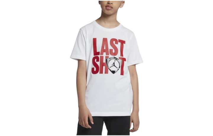 Jordan Jordan Kids T Shirts Crew Neck Moderate