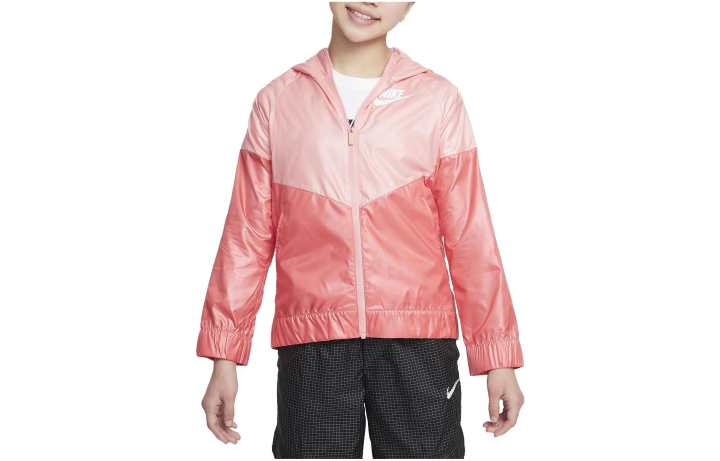 Nike Nike Jacket Sportswear Windrunner Coral Powder Kids'
