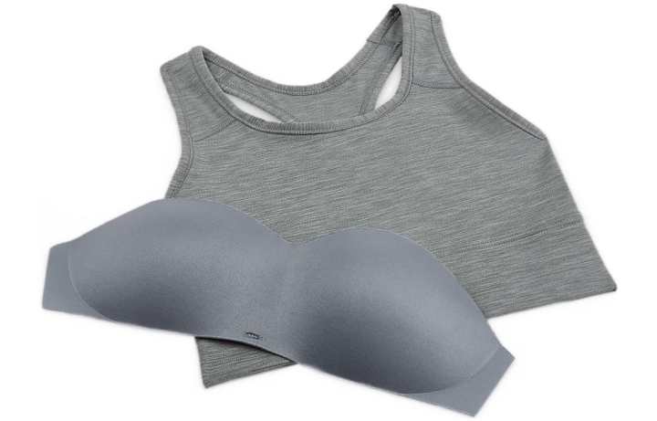 Nike Nike Sports Underwear Women's Smoke Gray Moderate