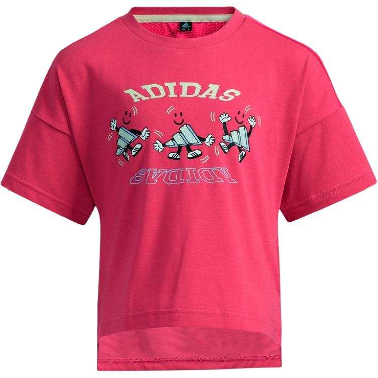 Adidas Adidas T Shirt Children Aged 3 7 Years Old