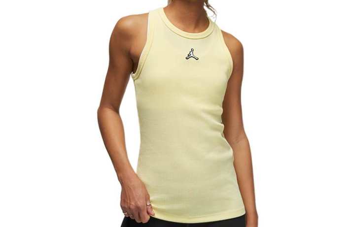 Jordan Jordan Camisole Women's Light Lemon Yellow Green