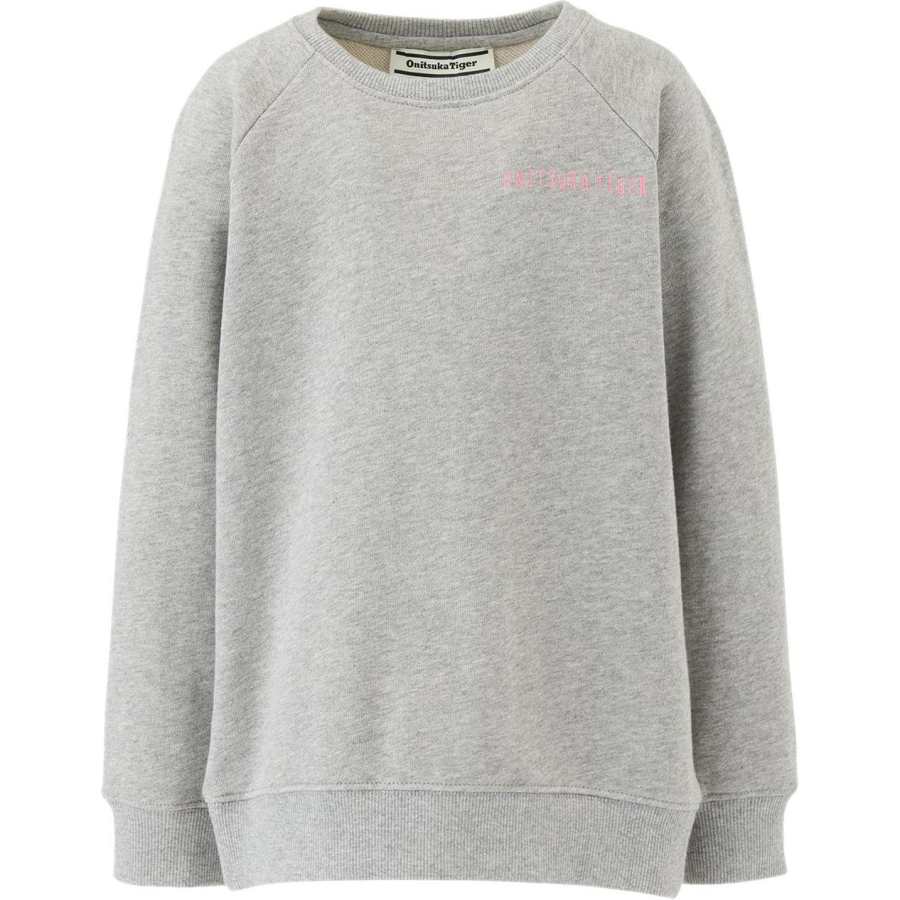 Onitsuka Tiger Sweatshirt SWEAT Gray Children Aged 3 7 Years Old