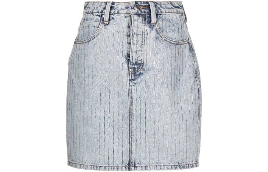 Alexander Wang Denim Shorts Women's Blue