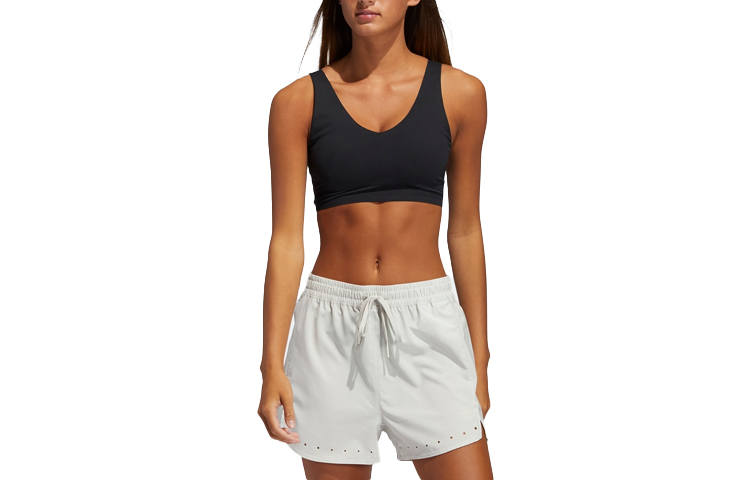 Adidas Adidas Sleeveless Sports Shirts Women's Black Other