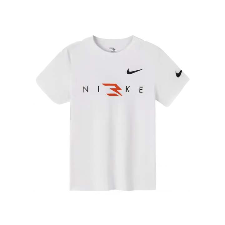 Nike Nike Kids T Shirts Crew Neck Moderate