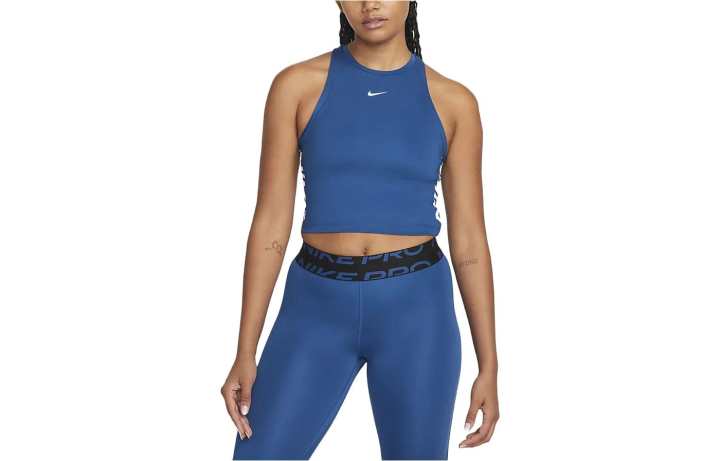 Nike Nike Sleeveless Sports Shirts Women's Palace Blue Racerback