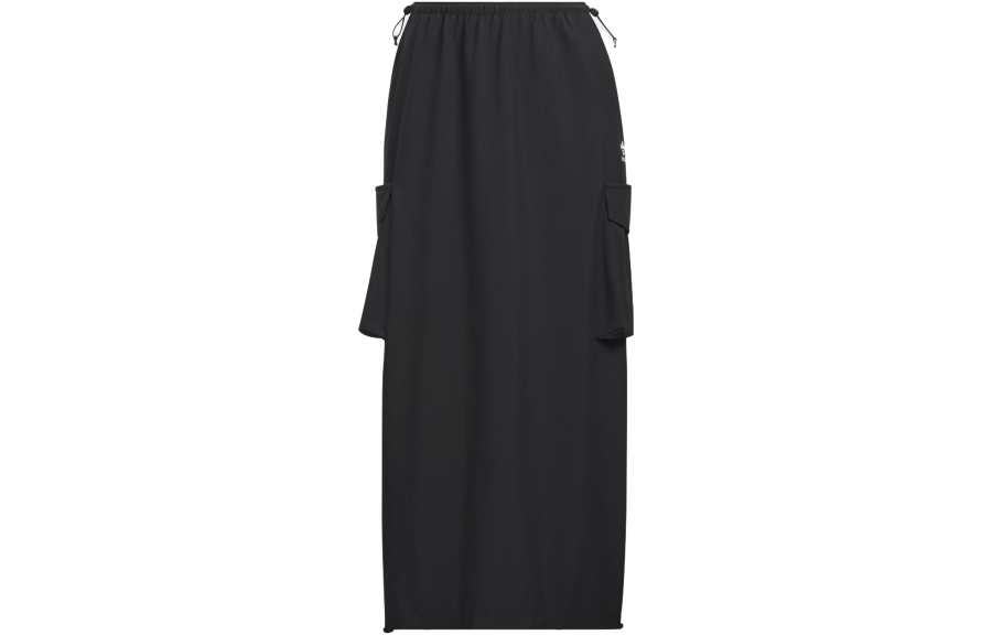 Adidas Originals Casual Long Skirt Women's Black