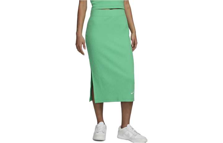 Nike Nike Casual Long Skirt Women's Spring Green