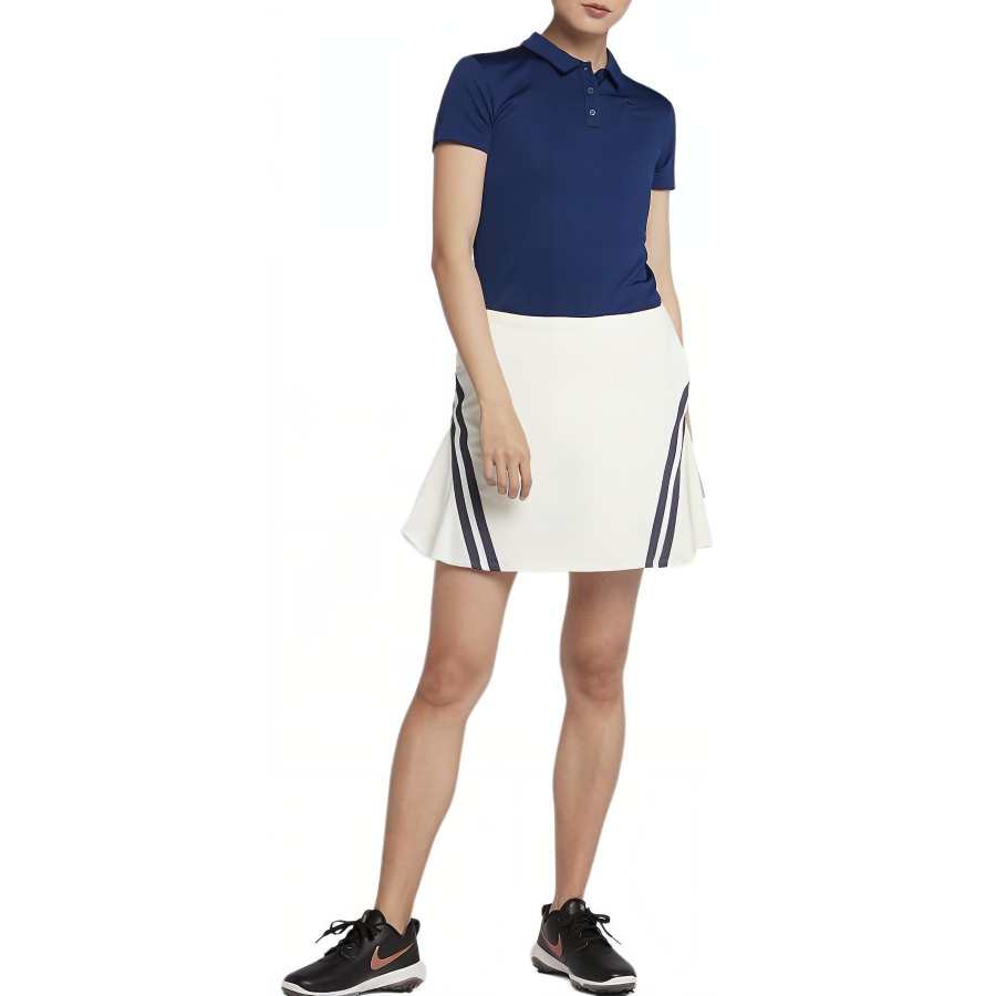 Nike Nike Dri FIT UV Casual Short Skirts Women's Beige