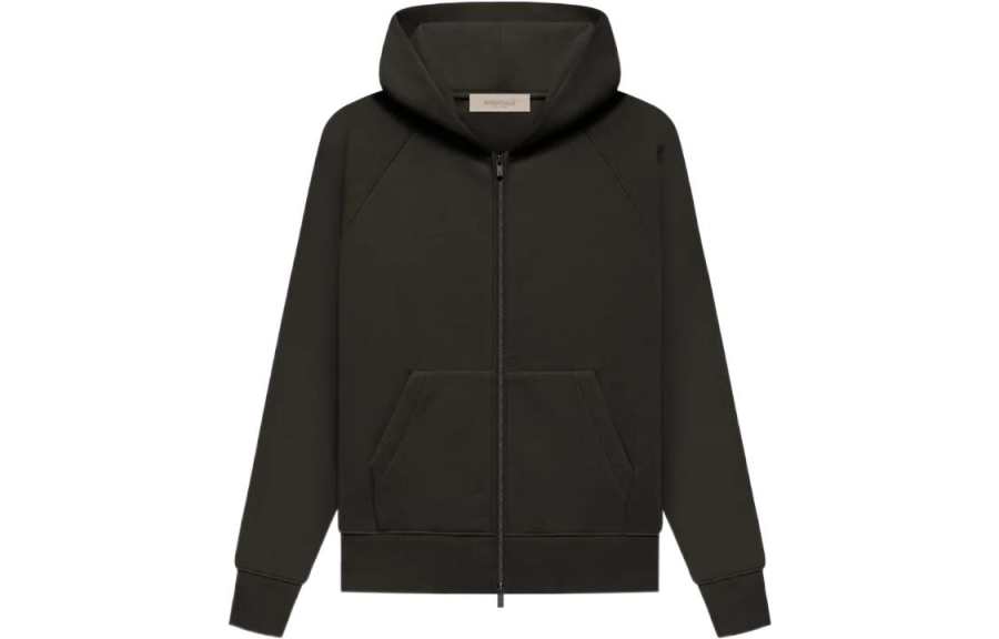 Fear Of God Essentials Sweatshirt Gray Black Kids'
