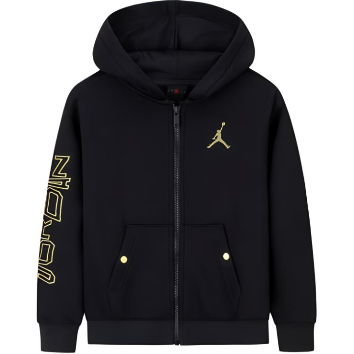 Jordan Jordan Sweatshirt Jet Black Kids'