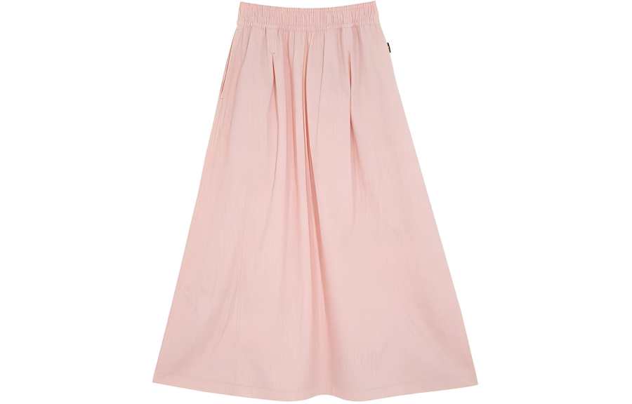 PUMA Casual Long Skirt Women's Pink