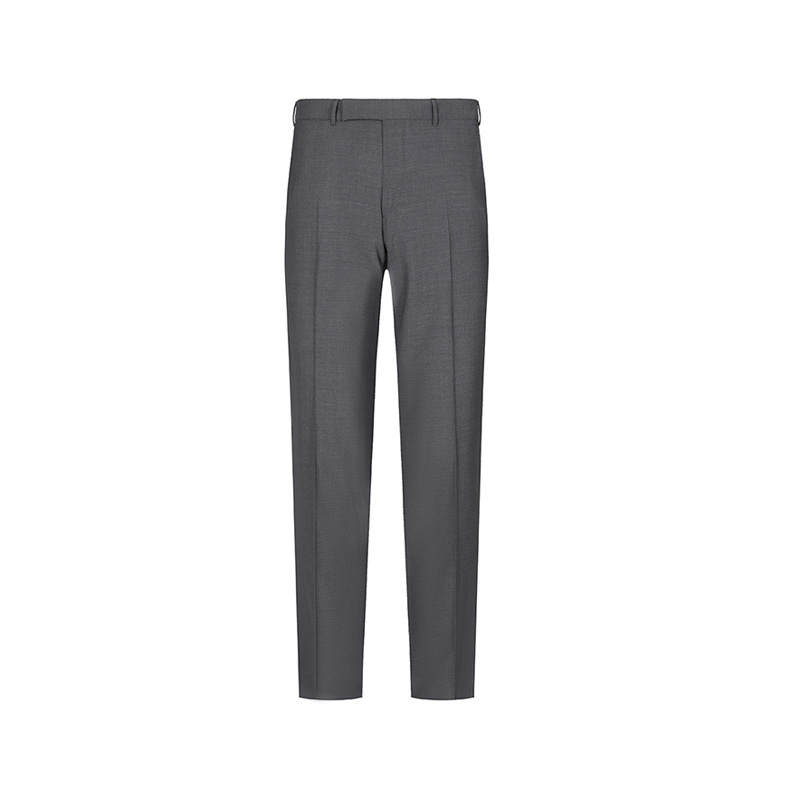 Ermenegildo Zegna SS25 Suit Pants Men's Dark Gray