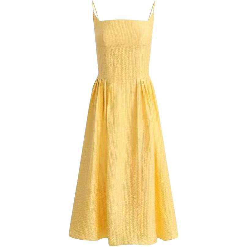 Qiuerle Slip Dress Women's Clothing