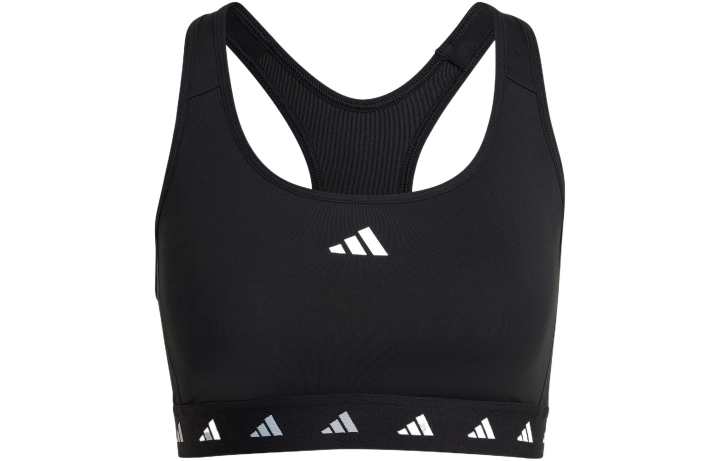 Adidas Adidas POWERREACT Sports Underwear Women's Black