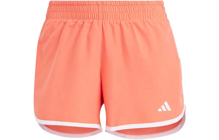 Adidas Adidas Marathon 20 Running Shorts Sports Shorts Women's Orange