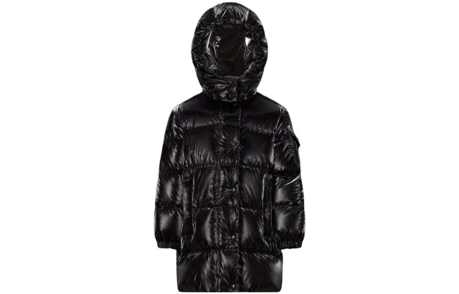 Moncler Moncler Kids Down Jackets Hooded Moderate