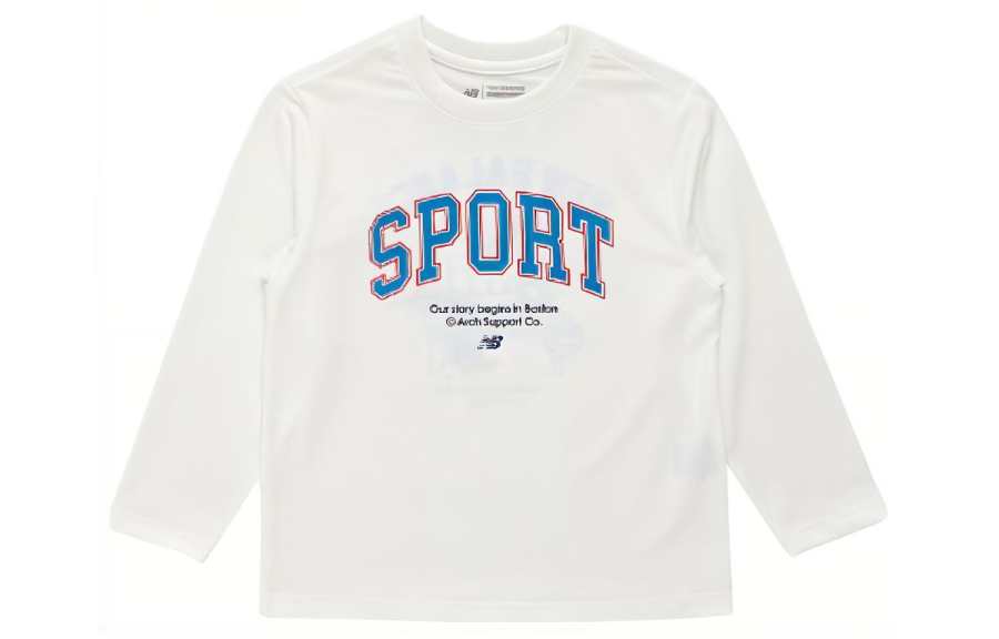 New Balance New Balance T Shirt White Kids'