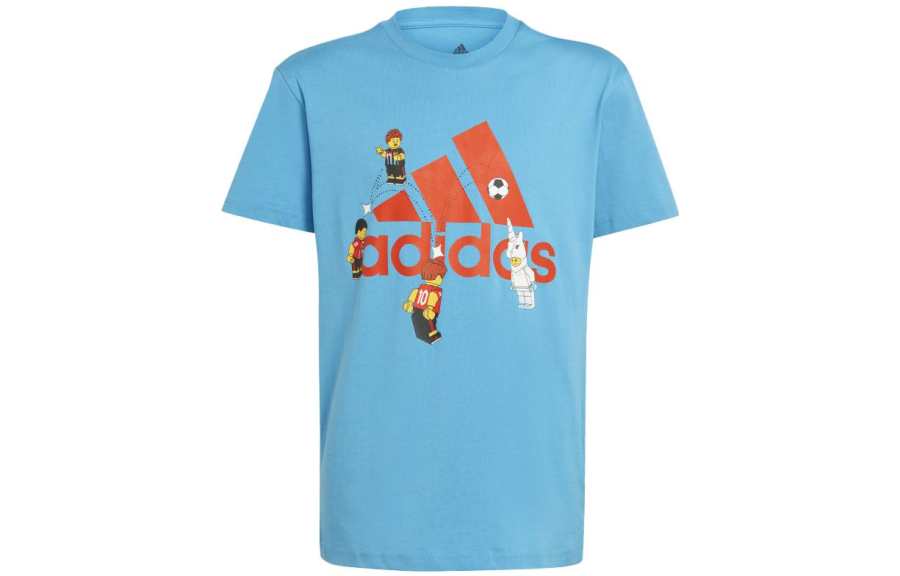 Adidas Adidas Kids T Shirts Crew Neck Moderate
