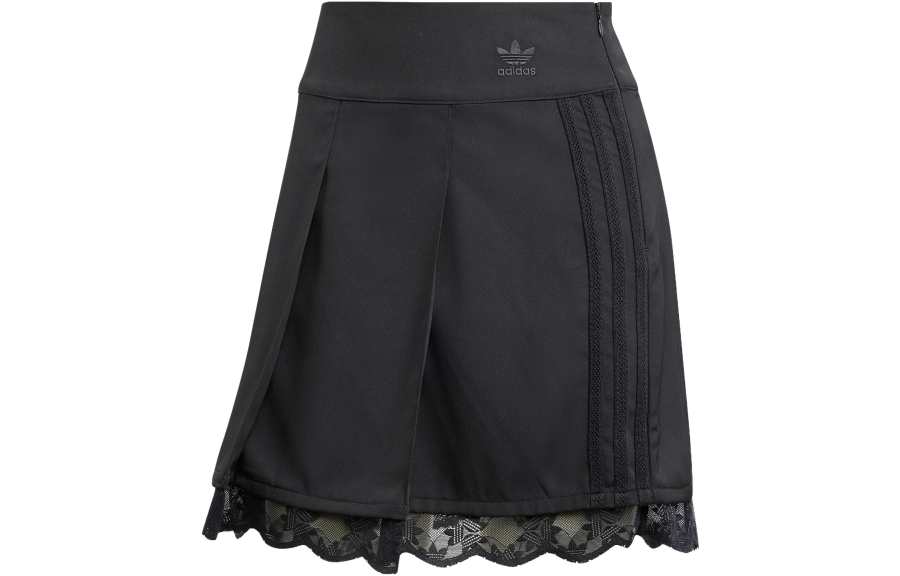 Adidas Originals Casual Short Skirts Women's Black