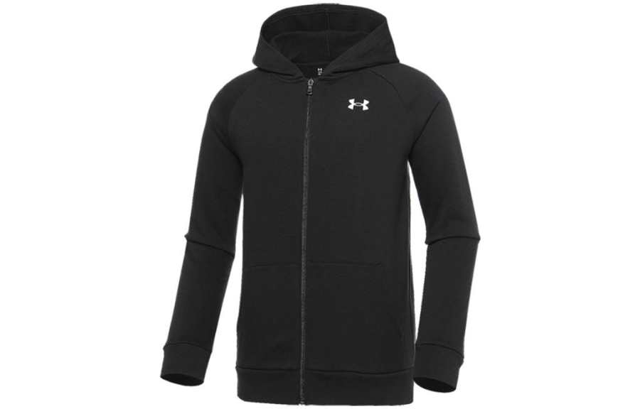 Under Armour Under Armour Jacket Rival Black Kids'