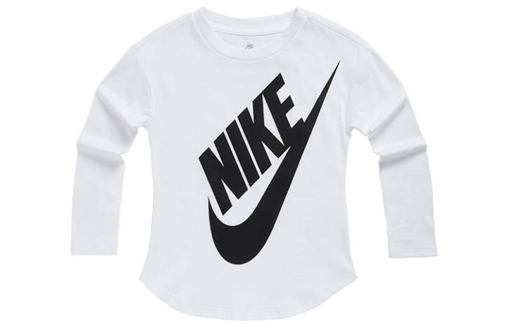 Nike Nike Kids T Shirts Crew Neck Moderate