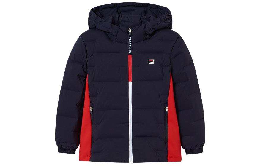 FILA KIDS Pre School Down Jackets Hooded Thin