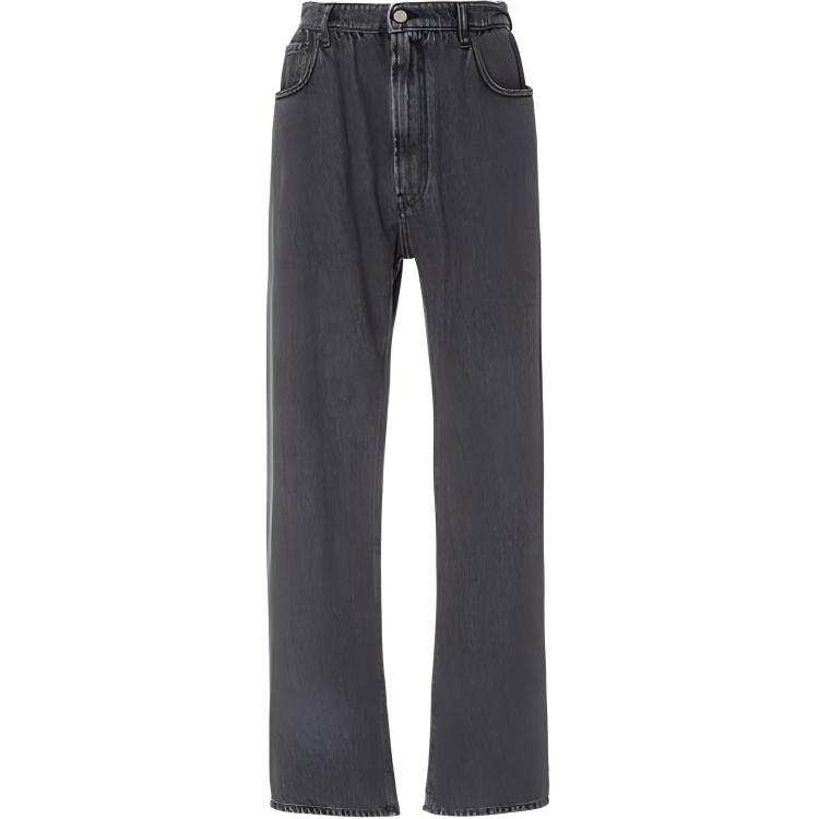 MM6 Maison Margiela Jeans Women's Black