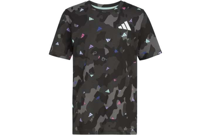 Adidas Adidas Kids T Shirts Crew Neck Moderate