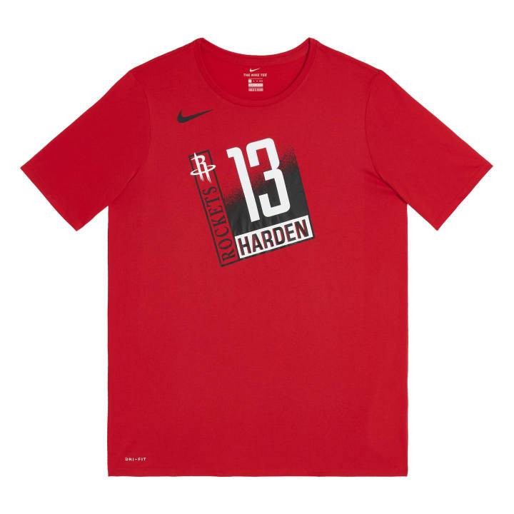 Nike Nike x NBA Houston Rockets James T Shirt Rocket Red Teenagers