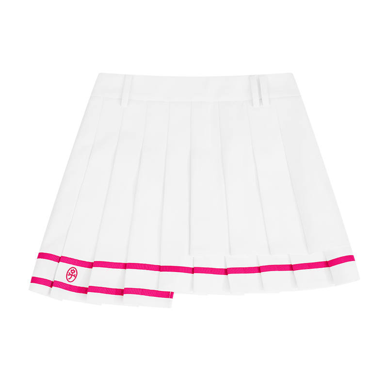 CASTELBAJAC SS24 Casual Short Skirts Single Flower Branch Women's