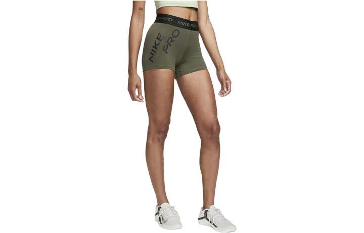 Nike Nike Sports Shorts Women's Khaki Moderate Tight Pants