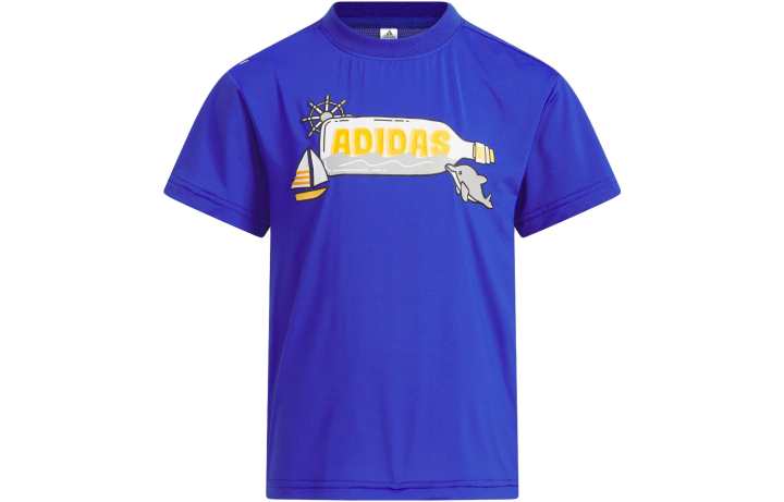 Adidas Adidas Kids T Shirts Half Turtleneck Moderate