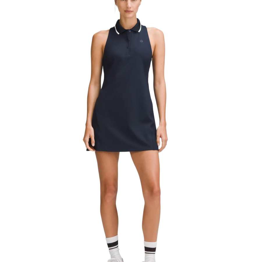 Lululemon Lightweight Sleeveless Dress Women's Marine Blue