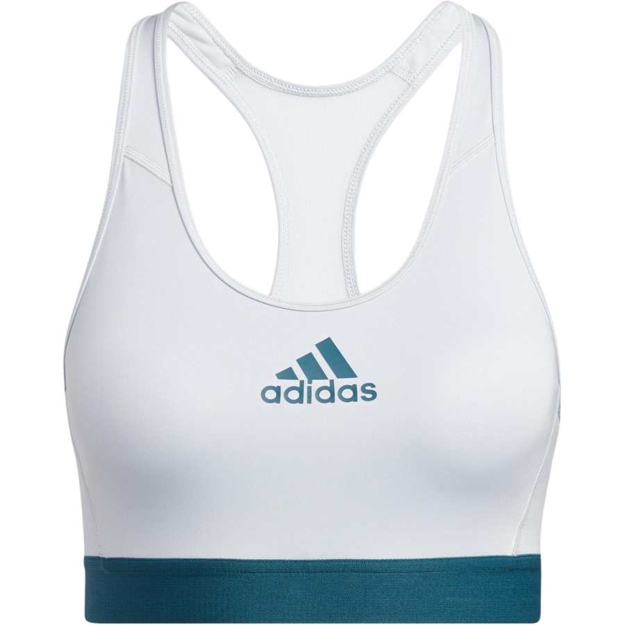 Adidas Adidas Sleeveless Sports Shirts Women's White Blue Racerback