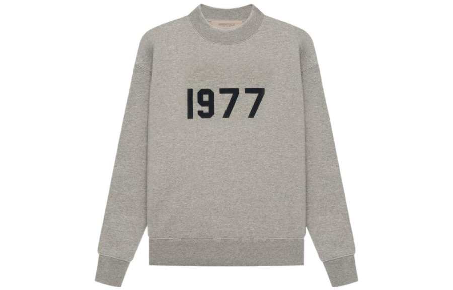 Fear Of God Essentials Sweatshirt 1977 Series Dark Oat Kids'