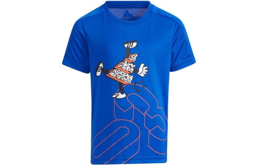 Adidas Adidas Kids T Shirts Crew Neck Moderate
