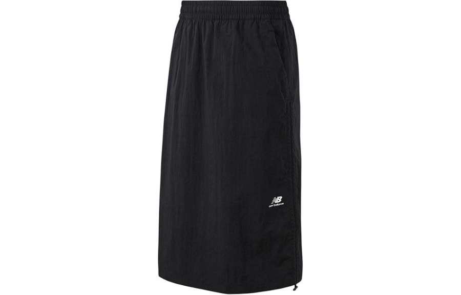 New Balance New Balance Casual Long Skirt Women's Black