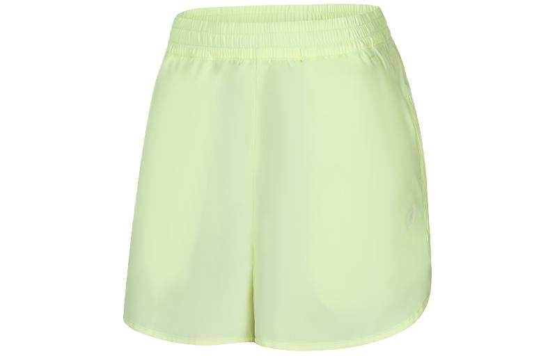 ASICS Sports Shorts Women's Light Yellow