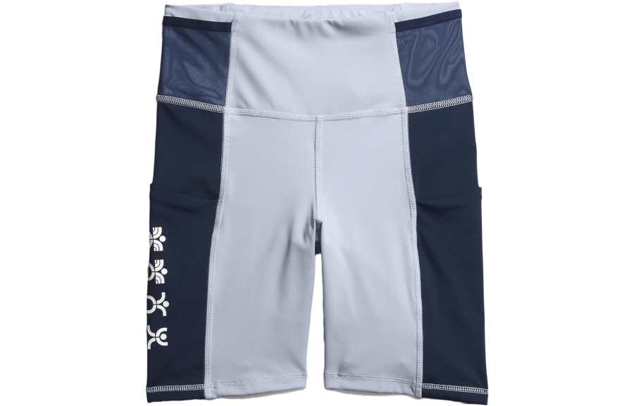 THE NORTH FACE Sports Shorts Women's Light Blue Moderate Tight Pants