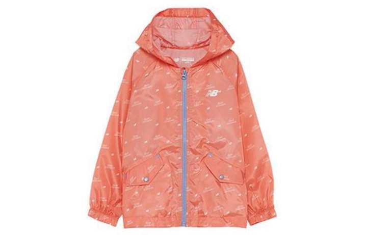 New Balance New Balance Coat Orange Red Kids'