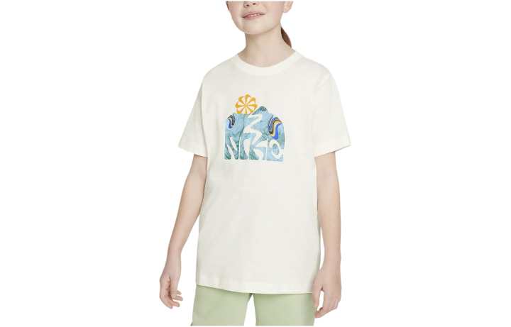 Nike Nike Kids T Shirts Crew Neck Moderate