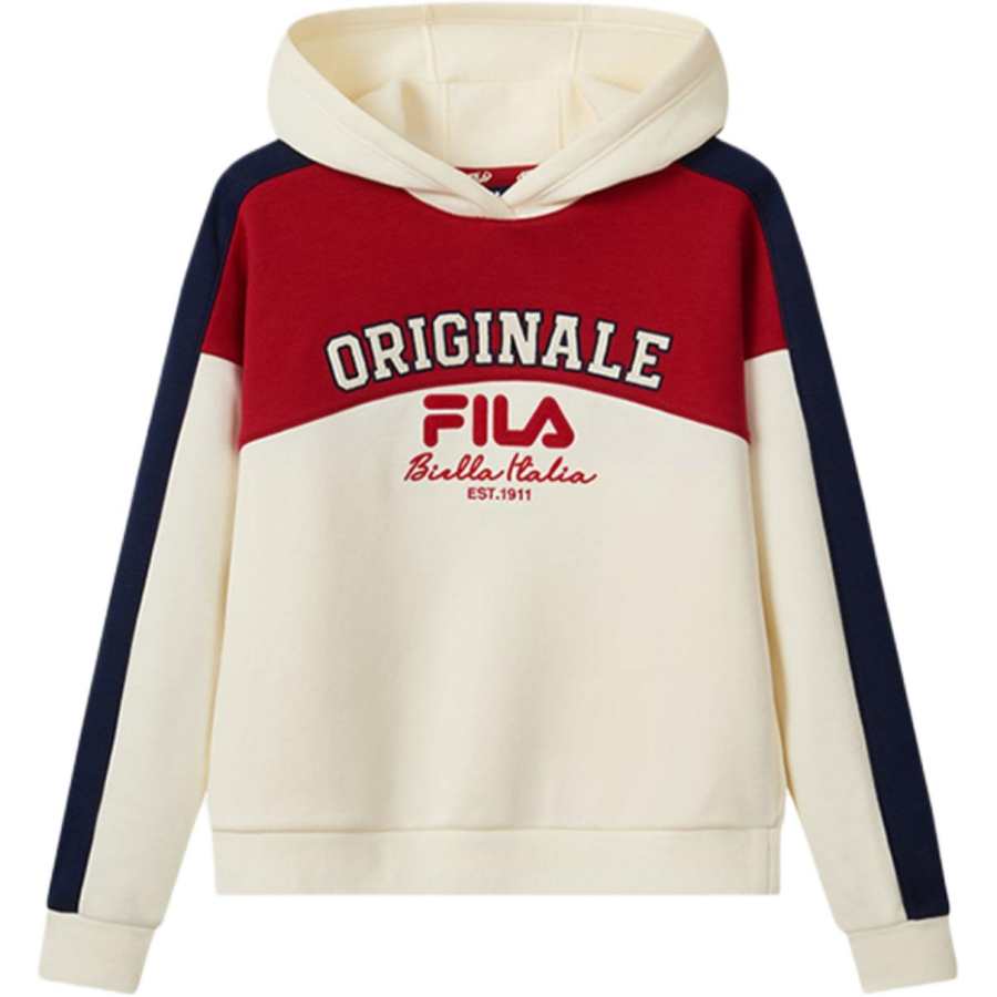 FILA KIDS Sweatshirt Pear Blossom White Teenagers
