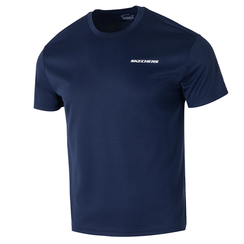 Skechers T Shirt Unisex Marine Blue